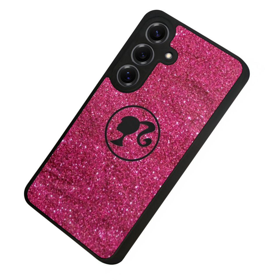 Samsung Galaxy S25 Uyumlu Barbie Tasarımlı Glossy Premium Kılıf