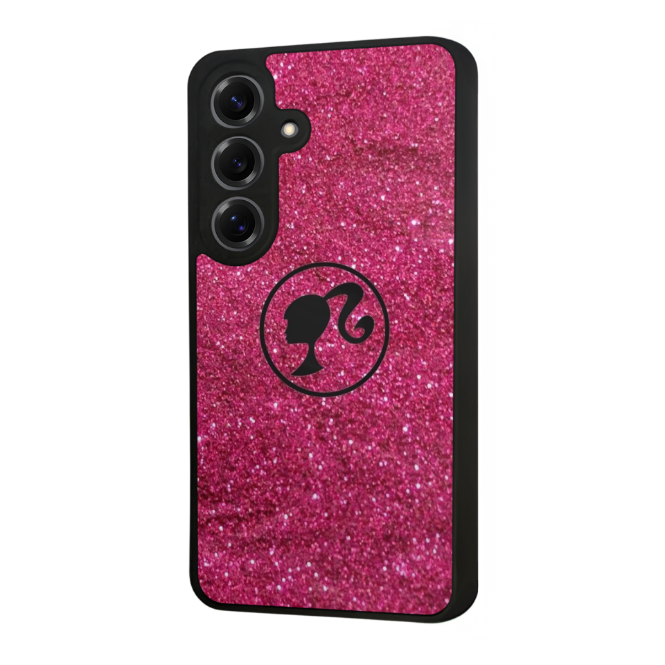 Samsung Galaxy S25 Uyumlu Barbie Tasarımlı Glossy Premium Kılıf