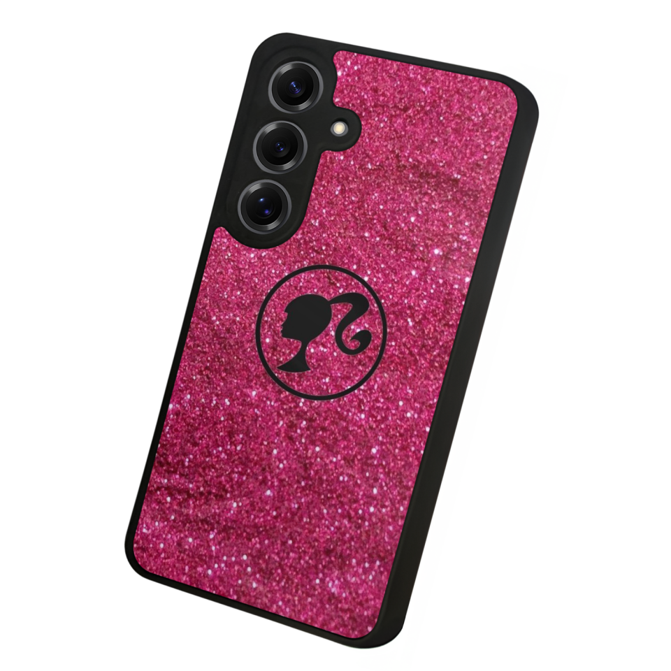 Samsung Galaxy S25 Uyumlu Barbie Tasarımlı Glossy Premium Kılıf