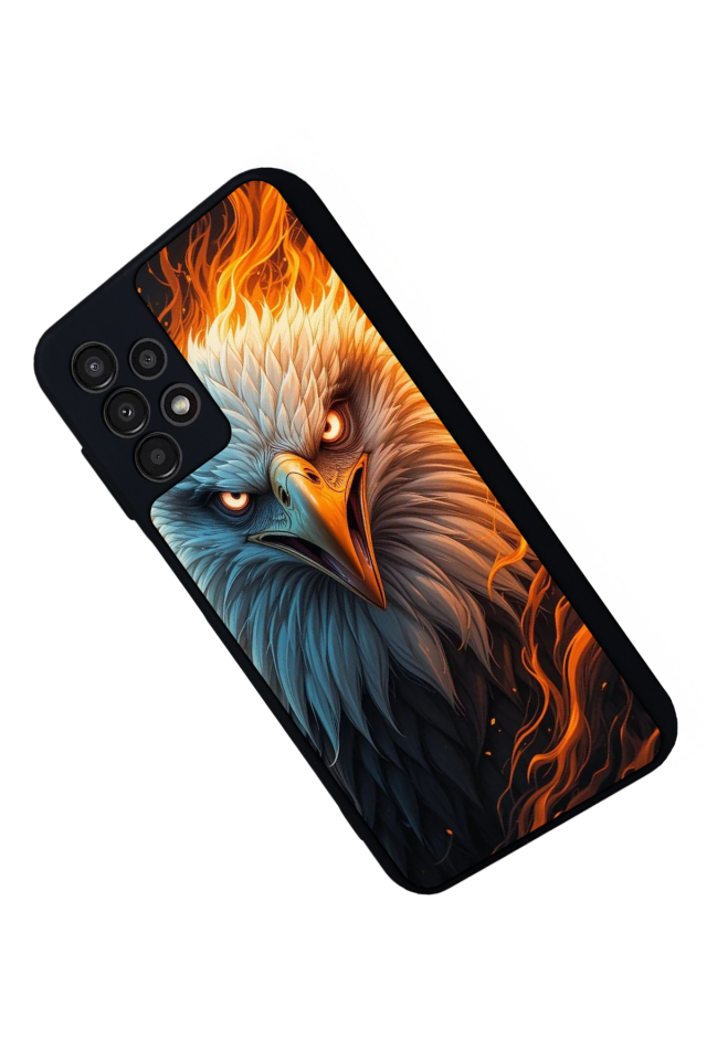 Samsung Galaxy A23 Uyumlu Besiktas Tasarımlı Glossy Premium Kılıf