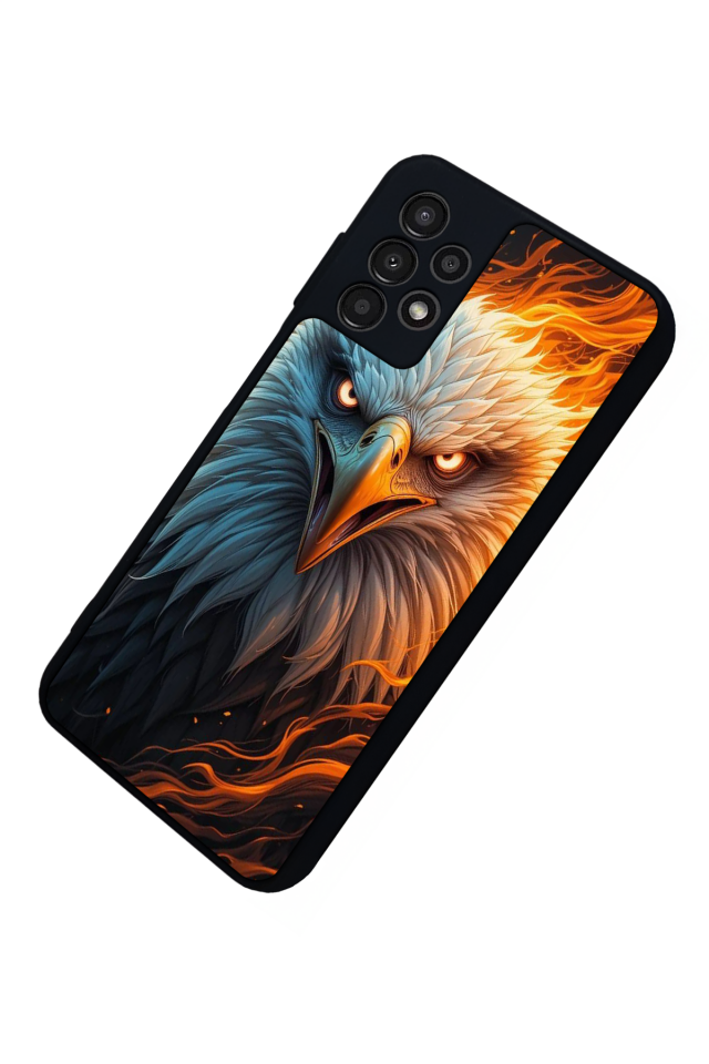 Samsung Galaxy A23 Uyumlu Besiktas Tasarımlı Glossy Premium Kılıf