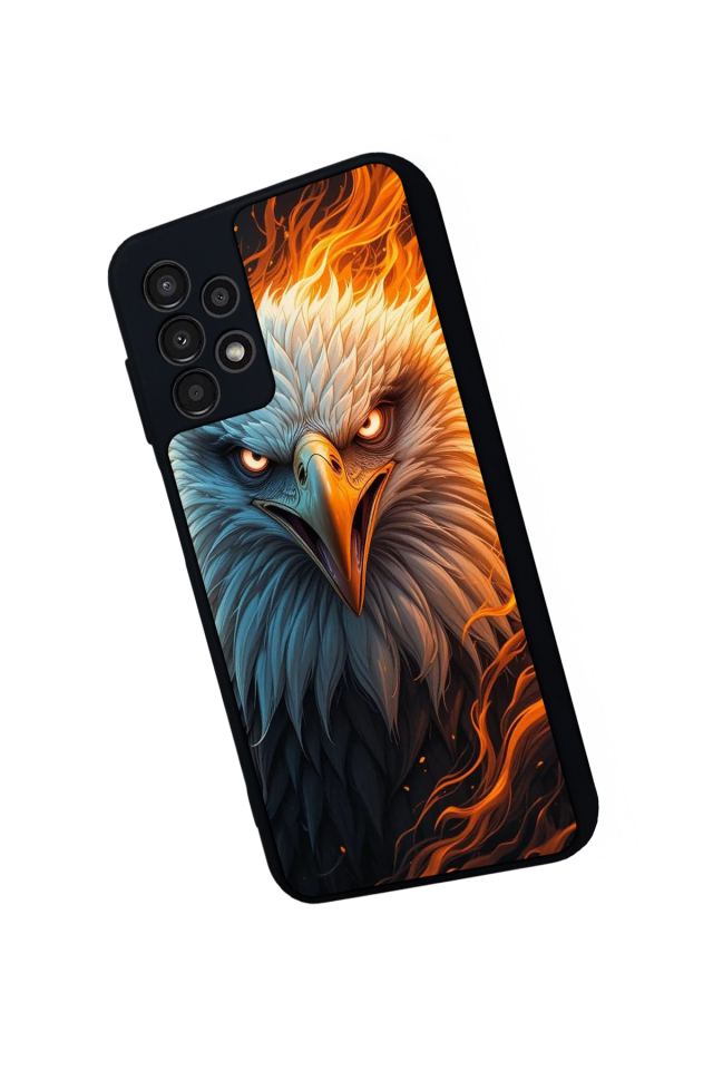 Samsung Galaxy A23 Uyumlu Besiktas Tasarımlı Glossy Premium Kılıf