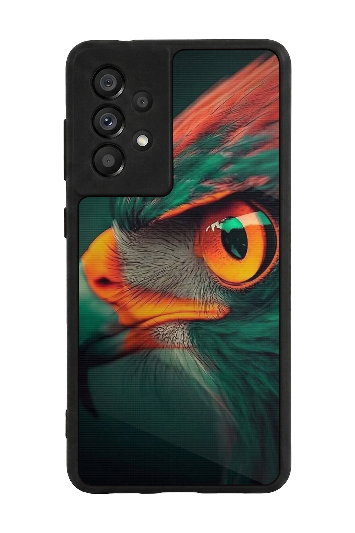 Samsung Galaxy A73 Uyumlu Besiktas Tasarımlı Glossy Premium Kılıf