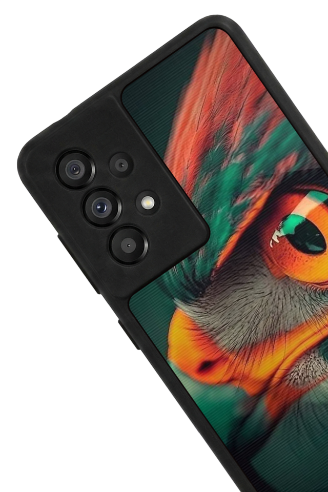 Samsung Galaxy A73 Uyumlu Besiktas Tasarımlı Glossy Premium Kılıf