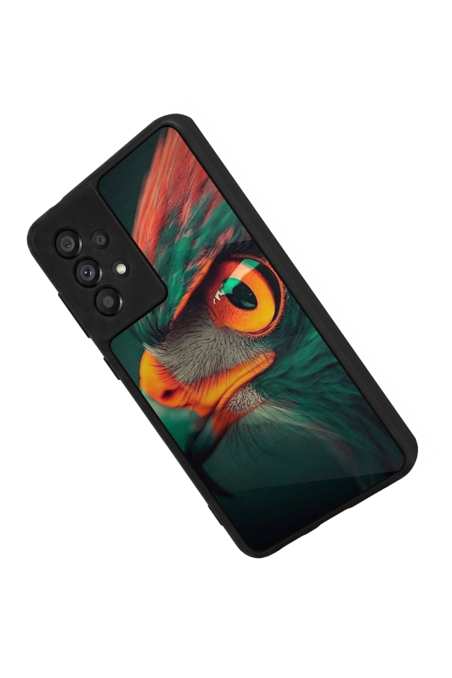 Samsung Galaxy A73 Uyumlu Besiktas Tasarımlı Glossy Premium Kılıf