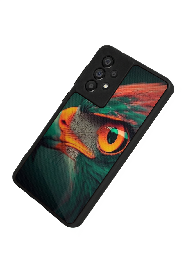 Samsung Galaxy A73 Uyumlu Besiktas Tasarımlı Glossy Premium Kılıf
