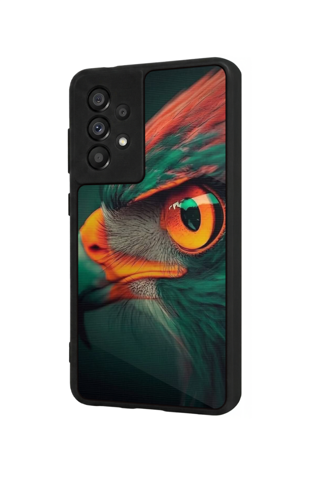 Samsung Galaxy A73 Uyumlu Besiktas Tasarımlı Glossy Premium Kılıf