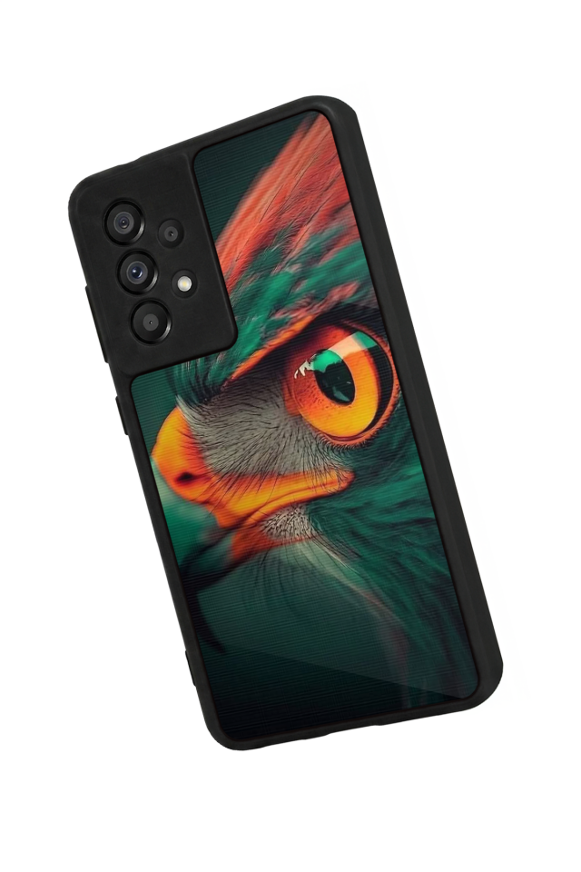 Samsung Galaxy A73 Uyumlu Besiktas Tasarımlı Glossy Premium Kılıf