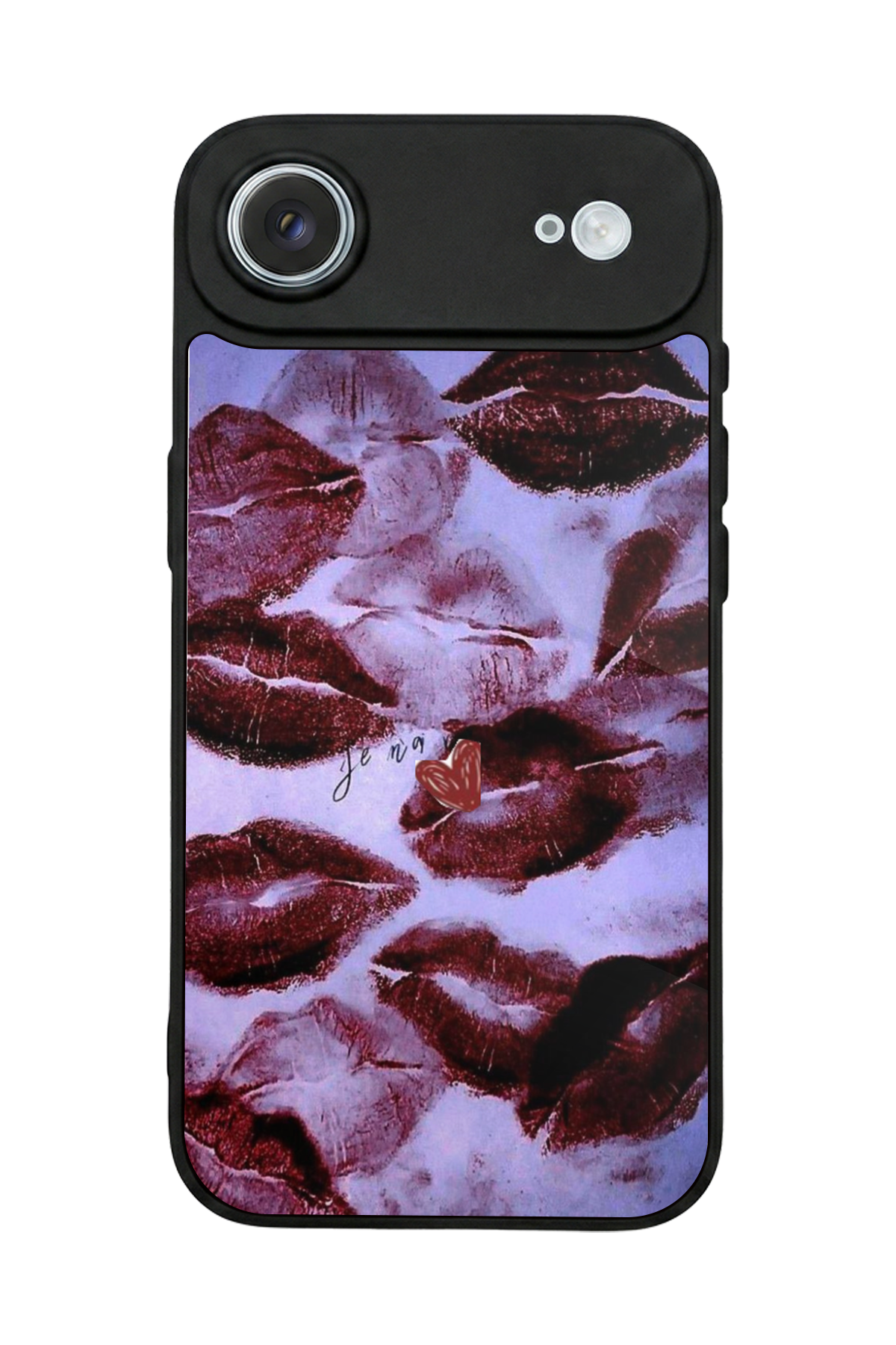 iPhone 17 Air Uyumlu Dudak Tasarımlı Glossy Premium Kılıf