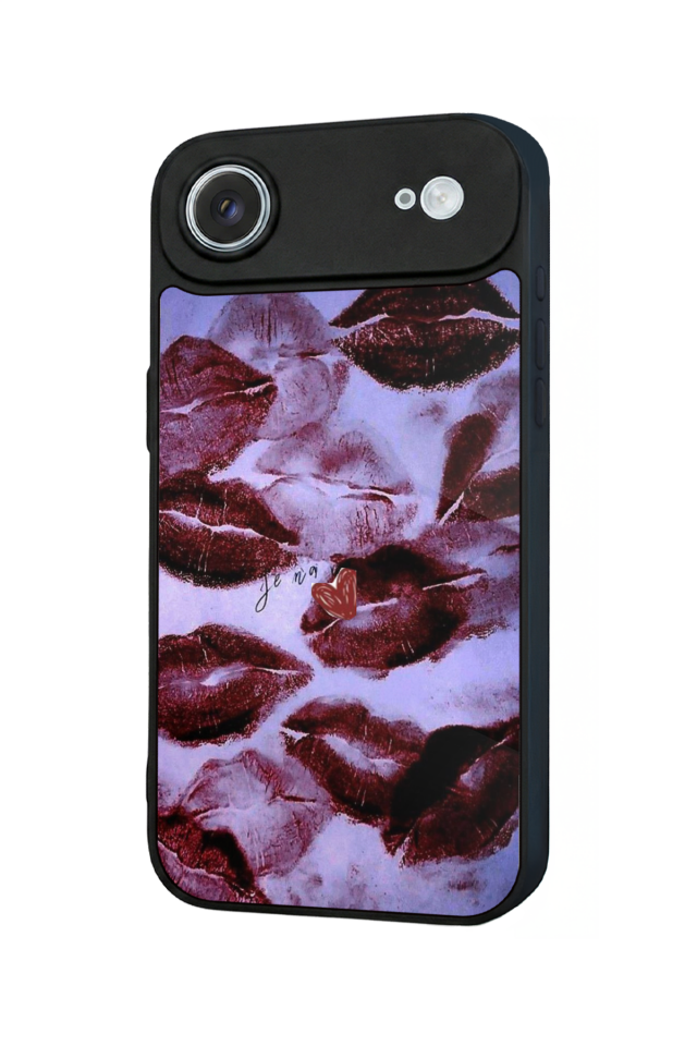iPhone 17 Air Uyumlu Dudak Tasarımlı Glossy Premium Kılıf