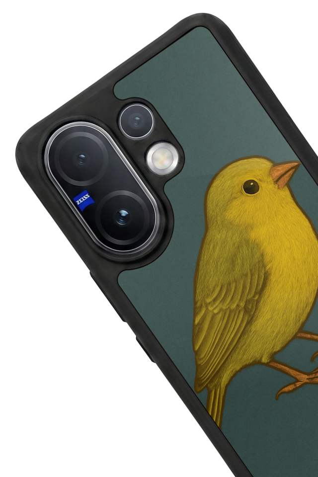 Vivo V60 Uyumlu Fenerbahce Tasarımlı Glossy Premium Kılıf