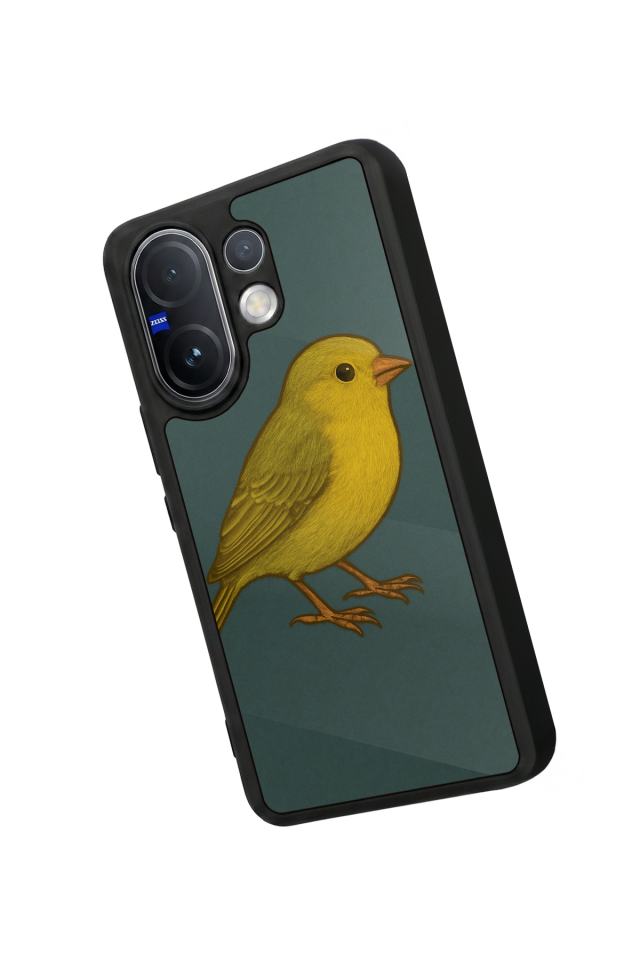 Vivo V60 Uyumlu Fenerbahce Tasarımlı Glossy Premium Kılıf