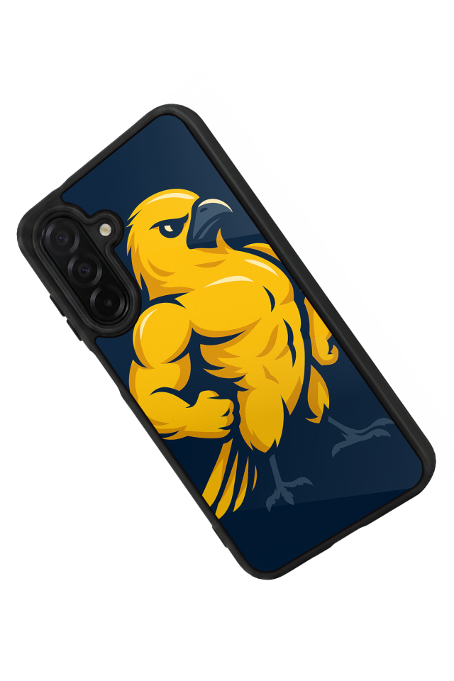 Samsung Galaxy A56 Uyumlu Fenerbahce Tasarımlı Glossy Premium Kılıf