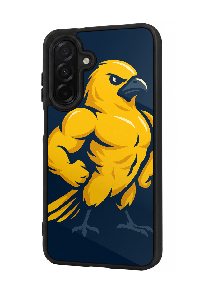 Samsung Galaxy A56 Uyumlu Fenerbahce Tasarımlı Glossy Premium Kılıf