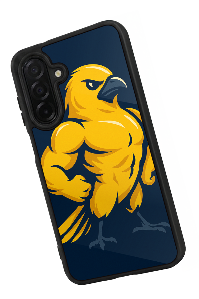 Samsung Galaxy A56 Uyumlu Fenerbahce Tasarımlı Glossy Premium Kılıf