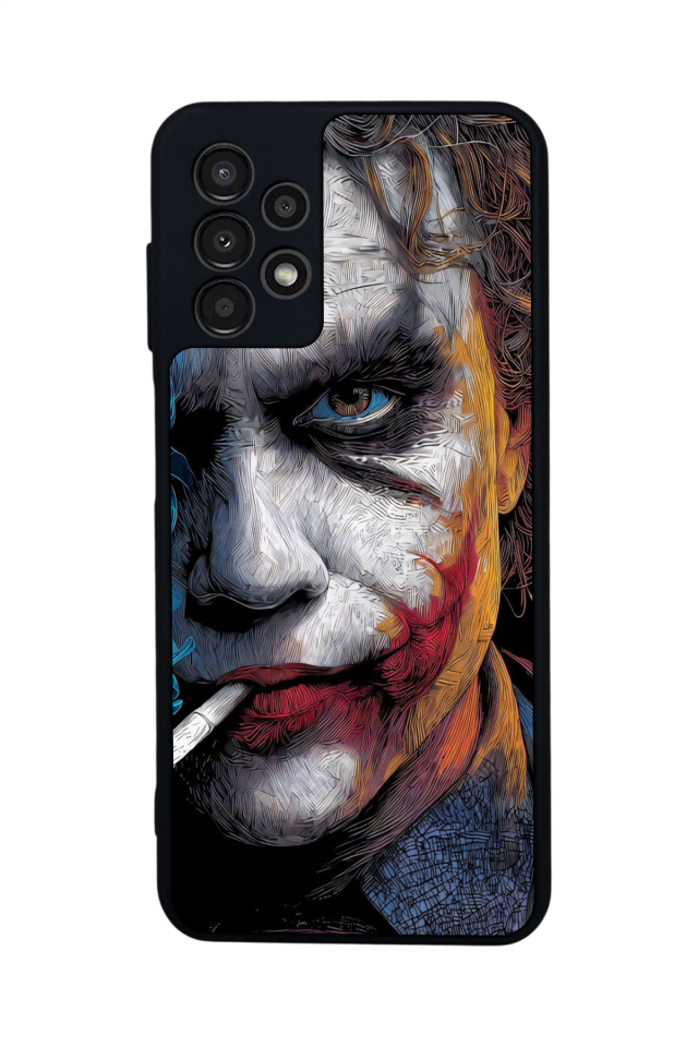 Samsung Galaxy A13 Uyumlu Joker Tasarımlı Glossy Premium Kılıf