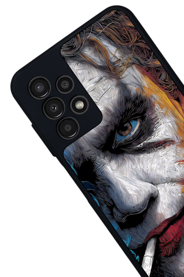 Samsung Galaxy A13 Uyumlu Joker Tasarımlı Glossy Premium Kılıf