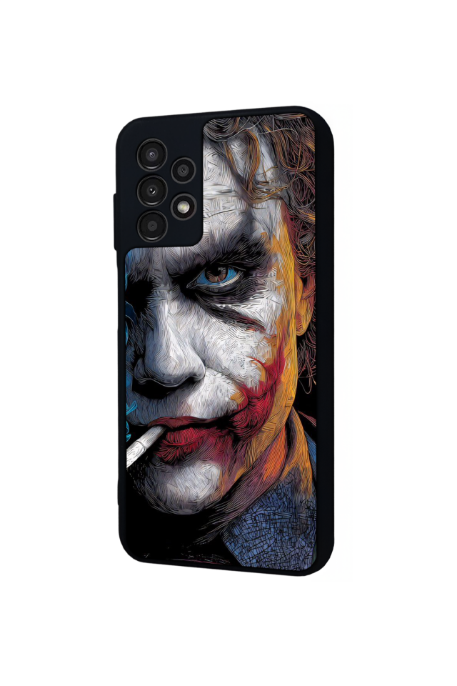 Samsung Galaxy A13 Uyumlu Joker Tasarımlı Glossy Premium Kılıf