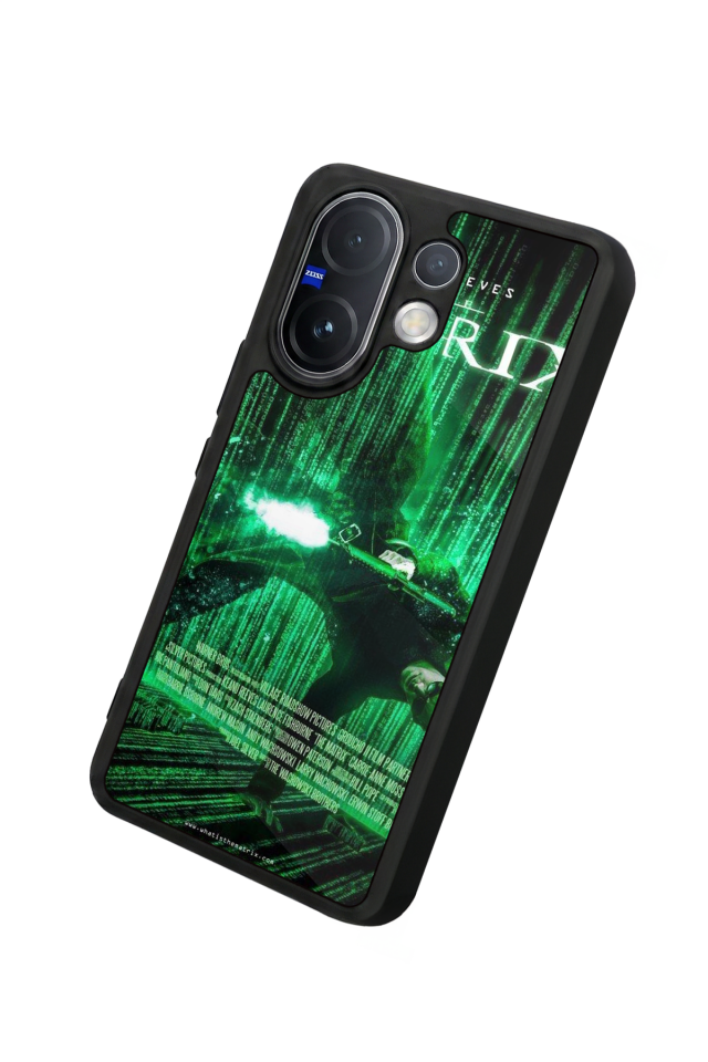 Vivo V60 Uyumlu MatriVivo V60 Tasarımlı Glossy Premium Kılıf