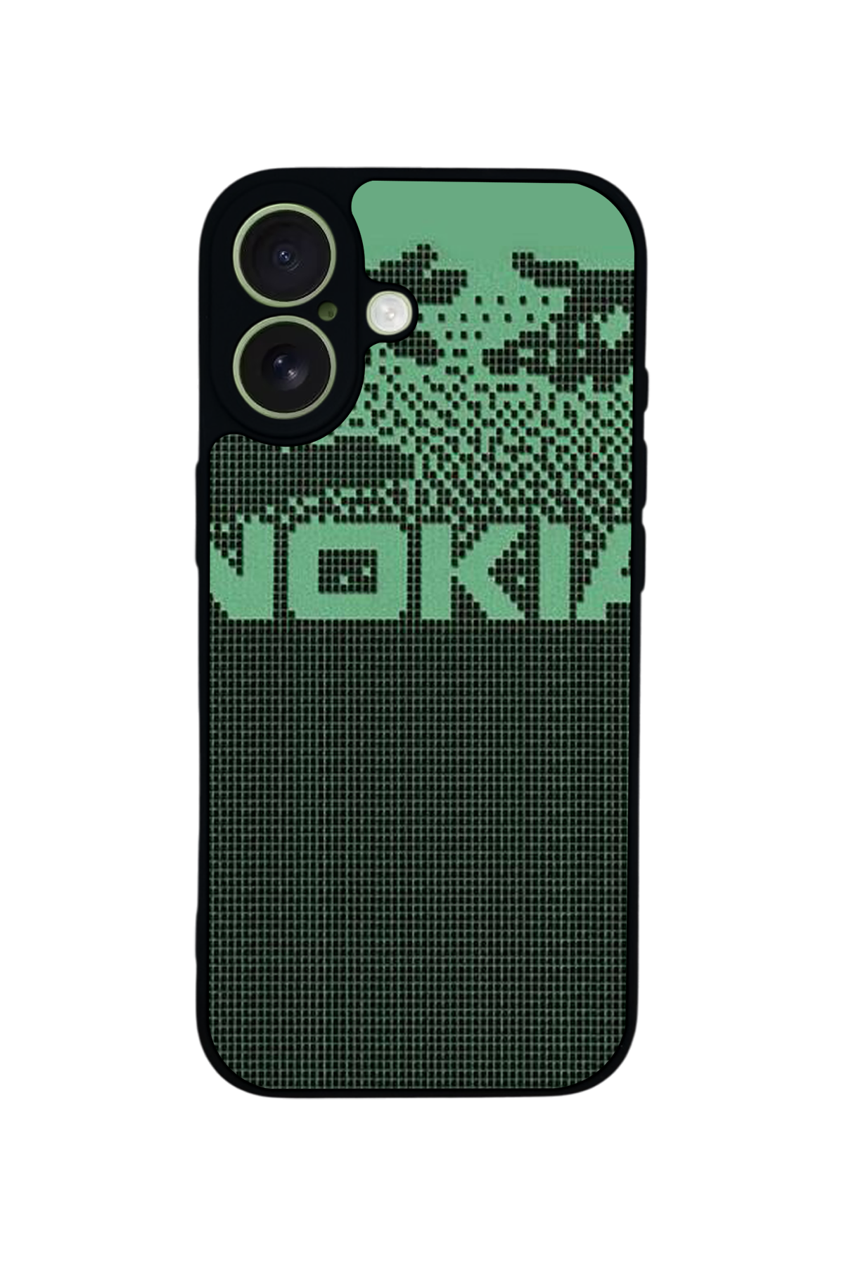 iPhone 17 Uyumlu Nokia Tasarımlı Glossy Premium Kılıf
