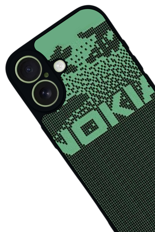 iPhone 17 Uyumlu Nokia Tasarımlı Glossy Premium Kılıf