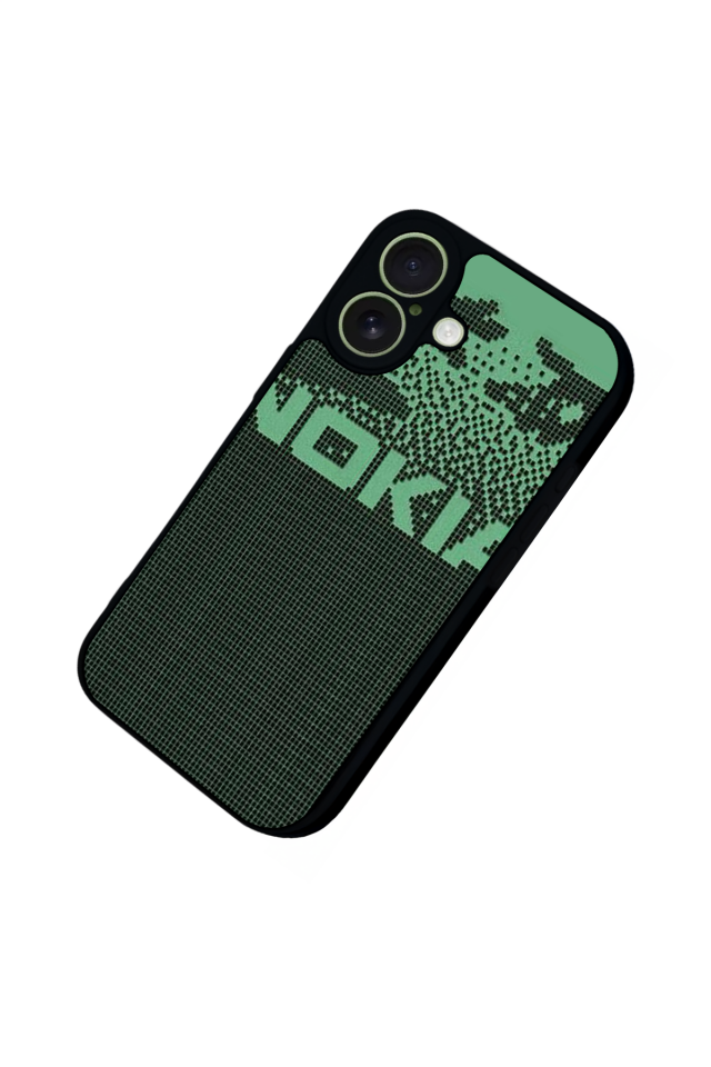 iPhone 17 Uyumlu Nokia Tasarımlı Glossy Premium Kılıf