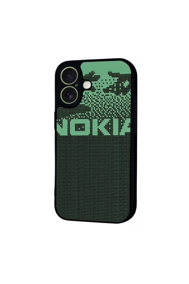 iPhone 17 Uyumlu Nokia Tasarımlı Glossy Premium Kılıf