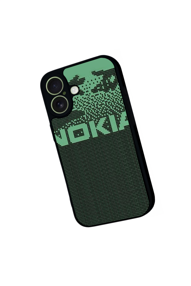 iPhone 17 Uyumlu Nokia Tasarımlı Glossy Premium Kılıf
