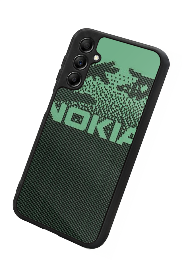 Samsung Galaxy A14 Uyumlu Nokia Tasarımlı Glossy Premium Kılıf