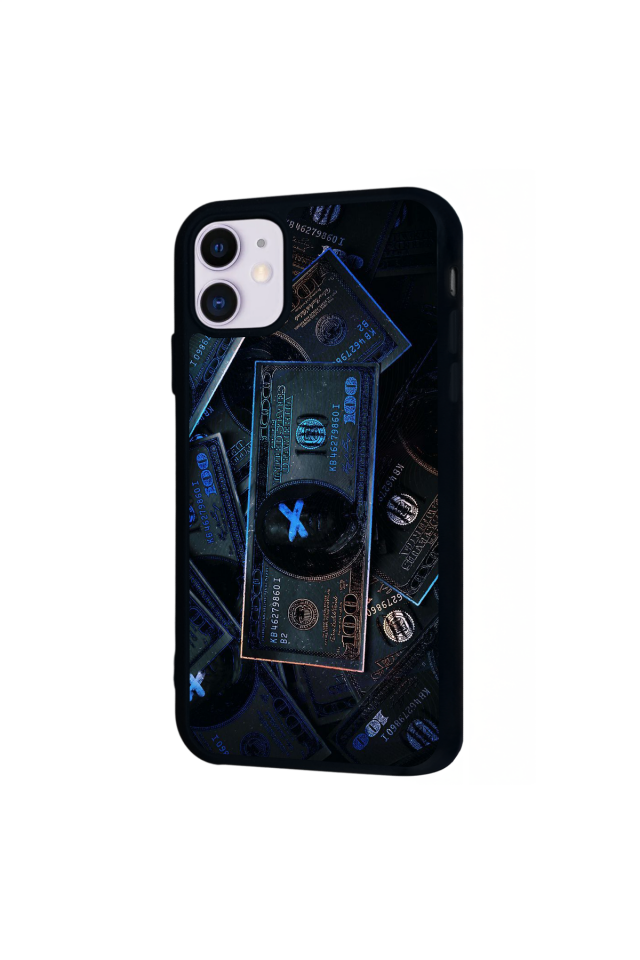 iPhone 11 Uyumlu Para Tasarımlı Glossy Premium Kılıf