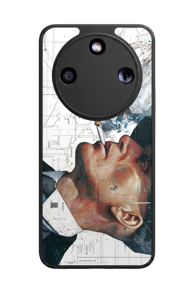 Honor Magic 8 Lite Uyumlu Peaky Blinders Tasarımlı Glossy Premium Kılıf