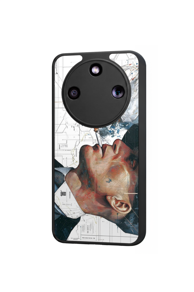 Honor Magic 8 Lite Uyumlu Peaky Blinders Tasarımlı Glossy Premium Kılıf