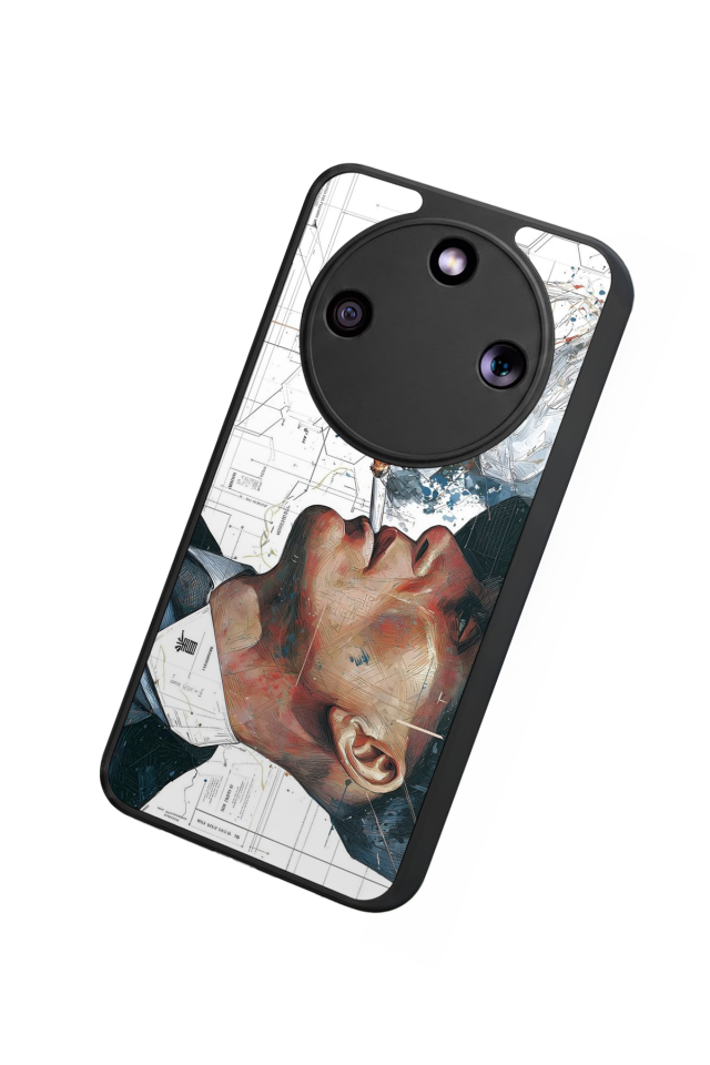 Honor Magic 8 Lite Uyumlu Peaky Blinders Tasarımlı Glossy Premium Kılıf