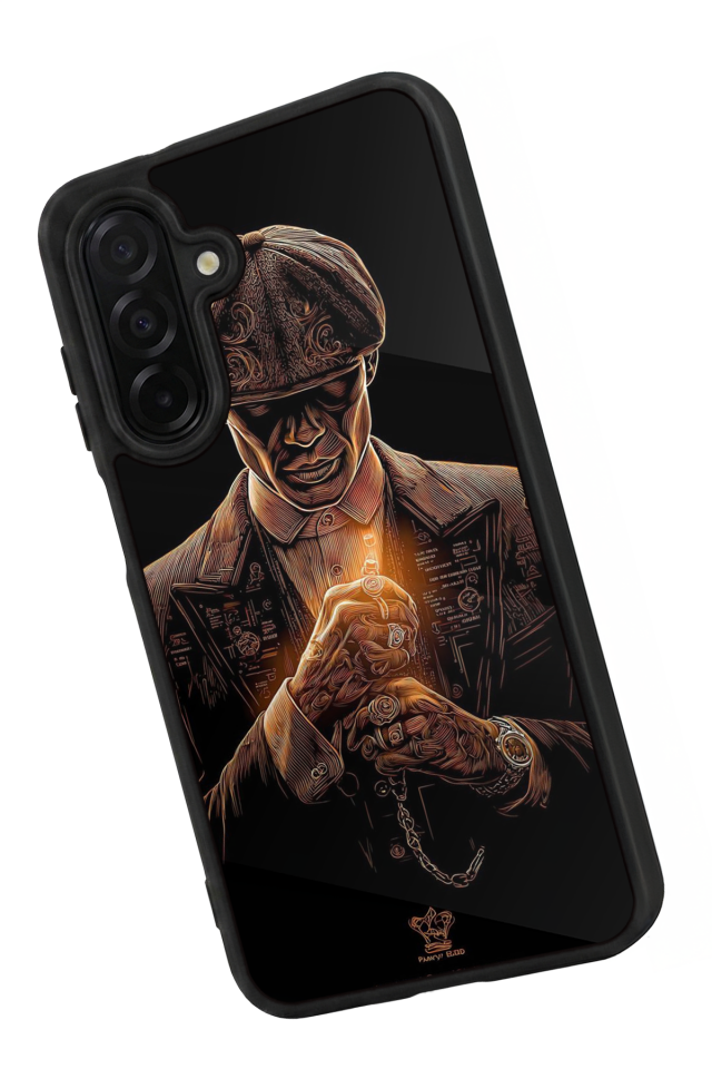 Samsung Galaxy A36 Uyumlu Peaky Blinders Tasarımlı Glossy Premium Kılıf