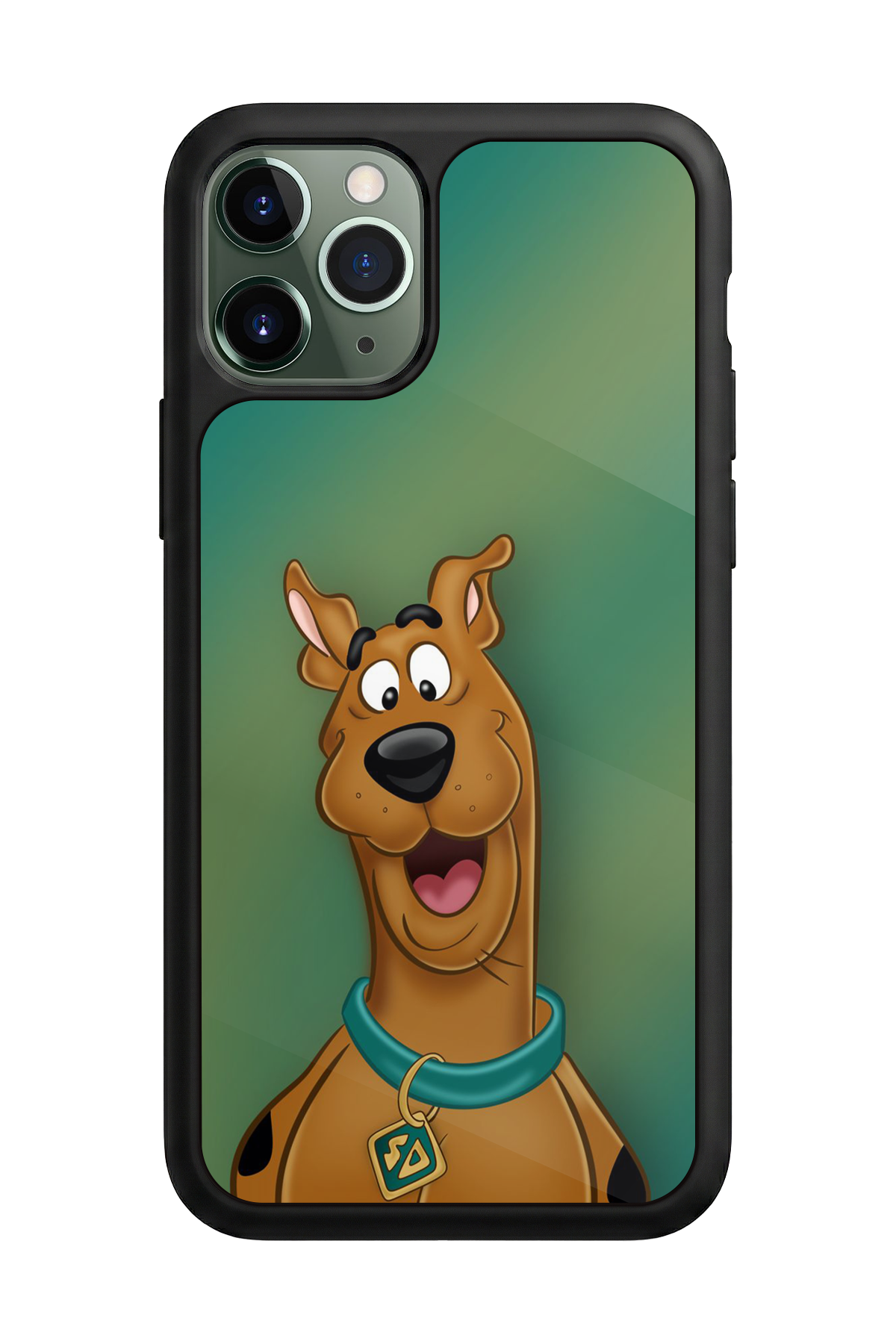 iPhone 11 Pro Uyumlu Scooby Doo Tasarımlı Glossy Premium Kılıf