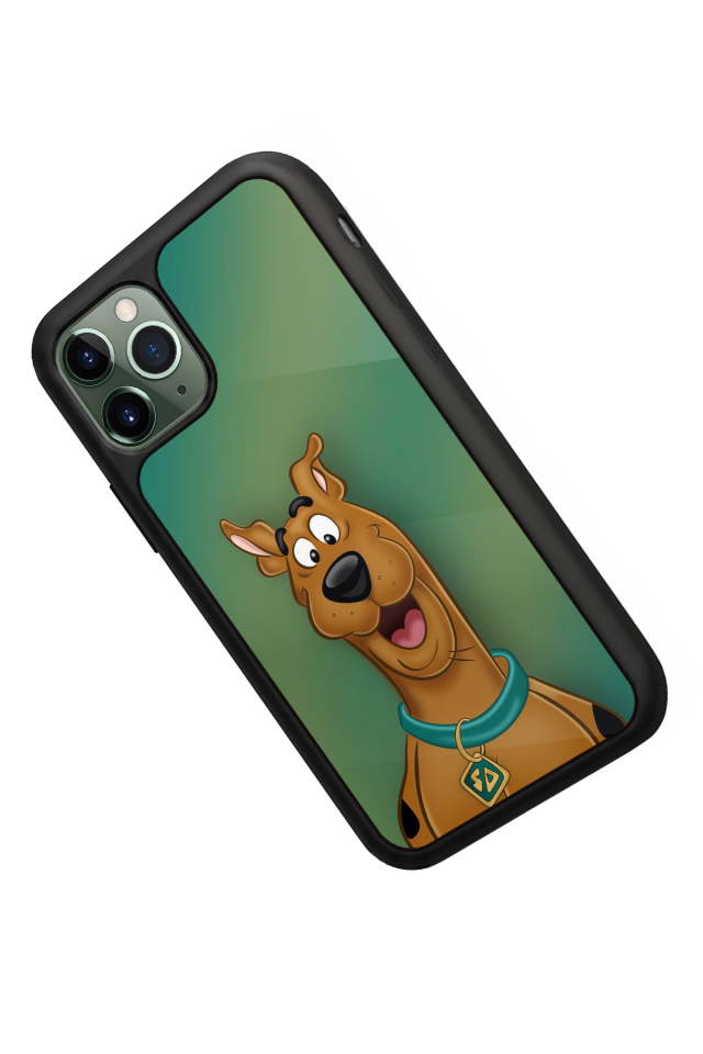iPhone 11 Pro Uyumlu Scooby Doo Tasarımlı Glossy Premium Kılıf