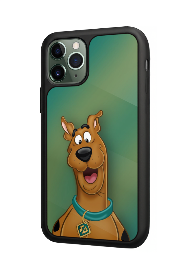 iPhone 11 Pro Uyumlu Scooby Doo Tasarımlı Glossy Premium Kılıf