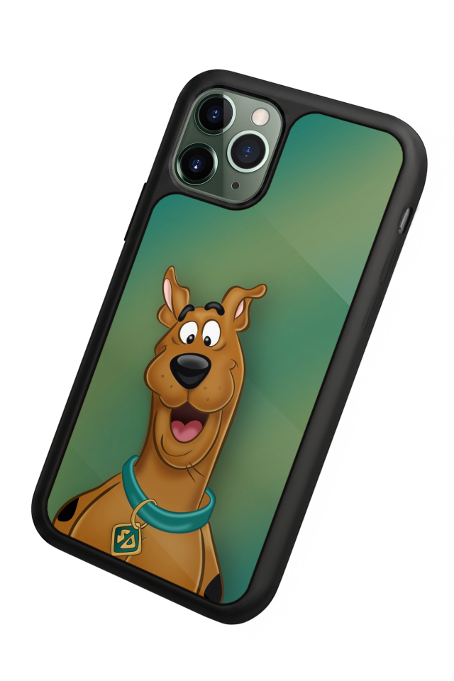 iPhone 11 Pro Uyumlu Scooby Doo Tasarımlı Glossy Premium Kılıf