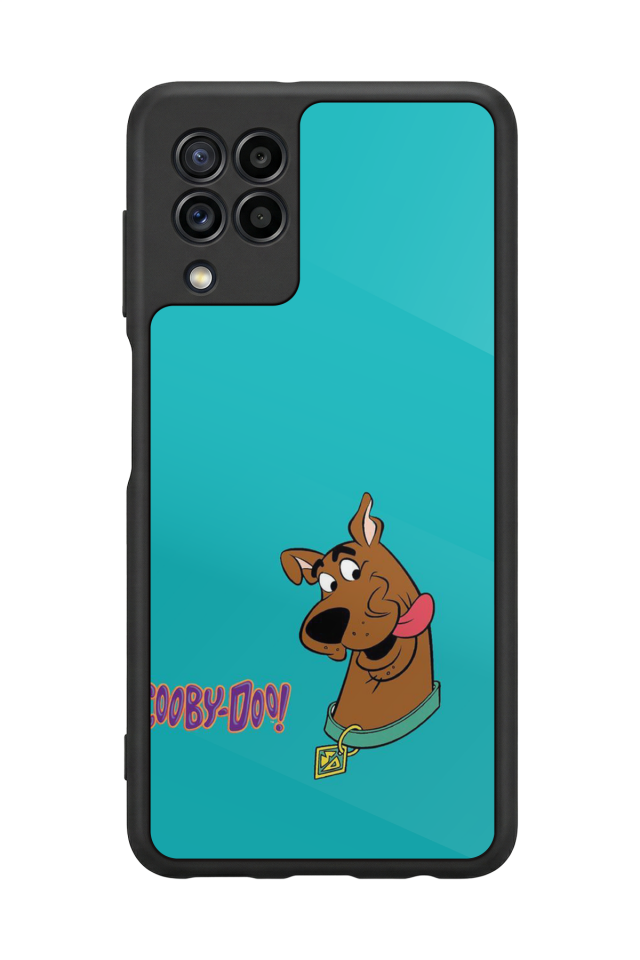 Samsung Galaxy M22 Uyumlu Scooby Doo Tasarımlı Glossy Premium Kılıf
