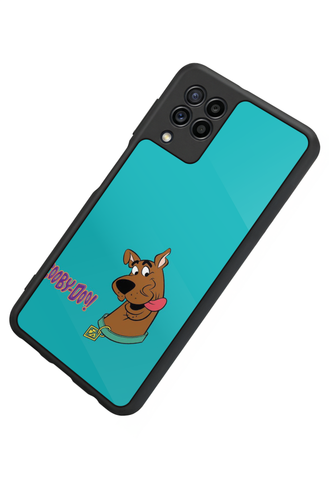 Samsung Galaxy M22 Uyumlu Scooby Doo Tasarımlı Glossy Premium Kılıf
