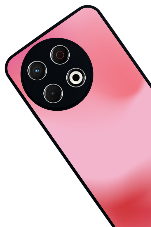 Tecno Spark 30 Pro Uyumlu Soft Degrade Tasarımlı Glossy Premium Kılıf