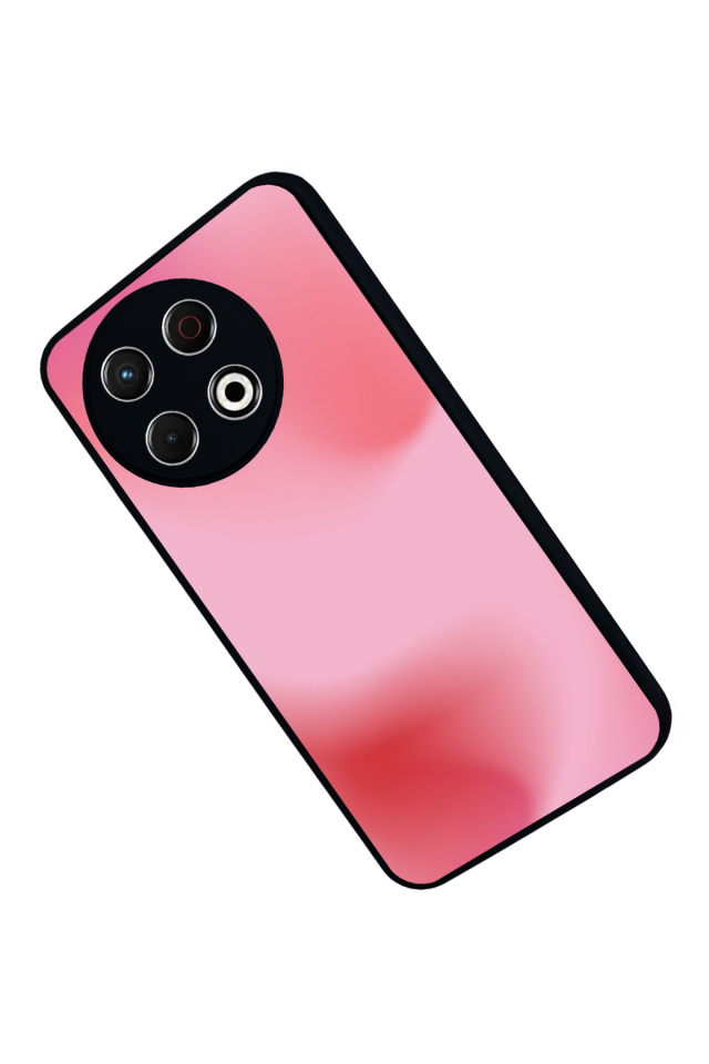 Tecno Spark 30 Pro Uyumlu Soft Degrade Tasarımlı Glossy Premium Kılıf