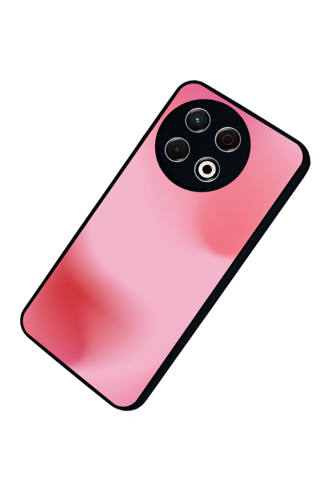 Tecno Spark 30 Pro Uyumlu Soft Degrade Tasarımlı Glossy Premium Kılıf