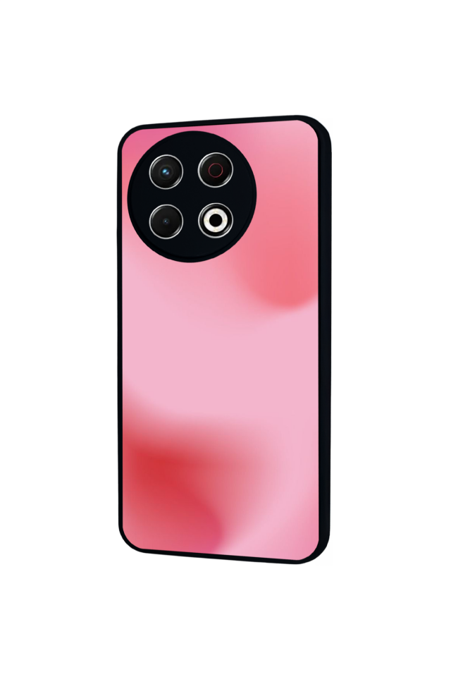 Tecno Spark 30 Pro Uyumlu Soft Degrade Tasarımlı Glossy Premium Kılıf