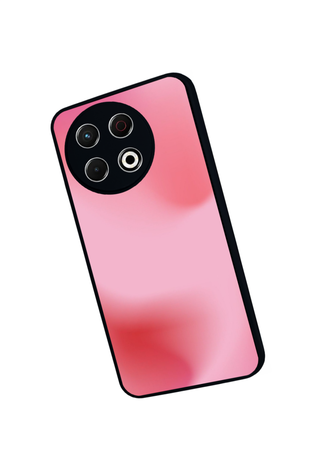 Tecno Spark 30 Pro Uyumlu Soft Degrade Tasarımlı Glossy Premium Kılıf