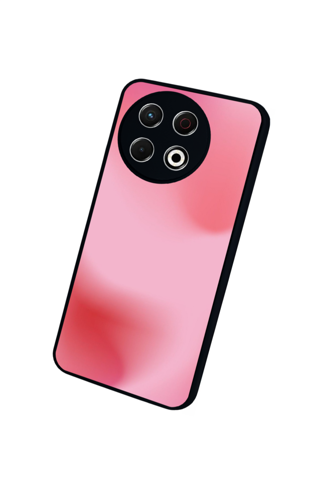 Tecno Spark 30 Pro Uyumlu Soft Degrade Tasarımlı Glossy Premium Kılıf