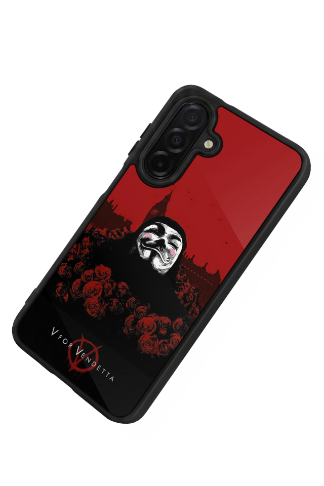 Samsung Galaxy A56 Uyumlu Vendetta Tasarımlı Glossy Premium Kılıf