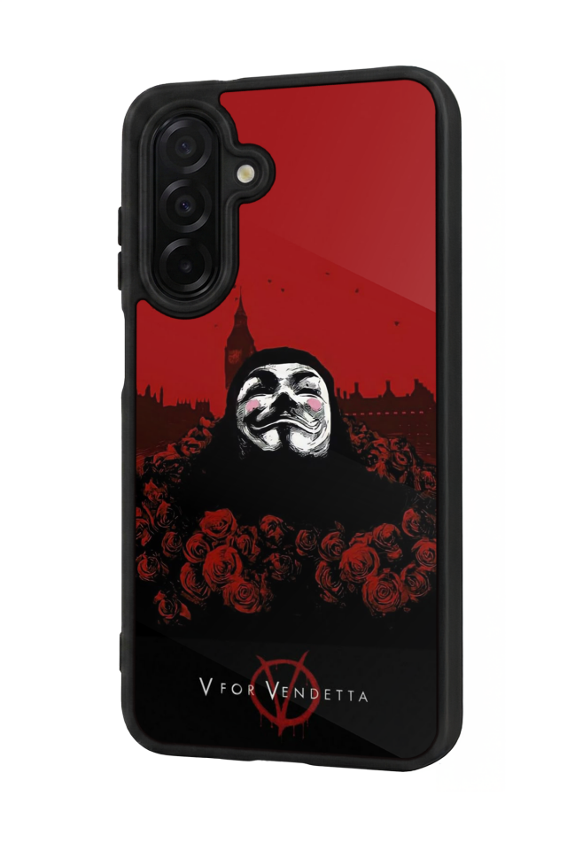 Samsung Galaxy A56 Uyumlu Vendetta Tasarımlı Glossy Premium Kılıf