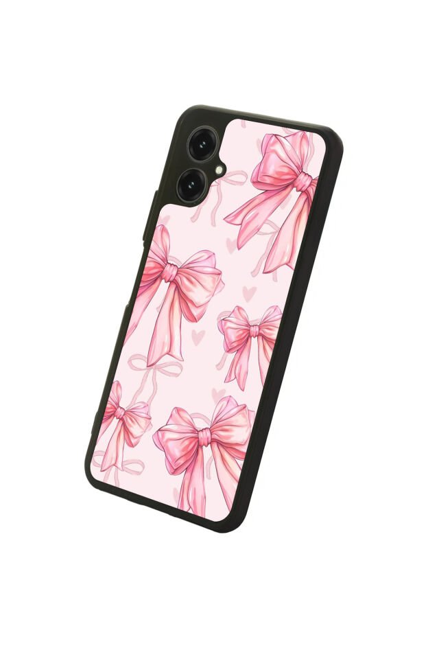 Omix X5 Uyumlu Kurdele Tasarımlı Glossy Premium Kılıf