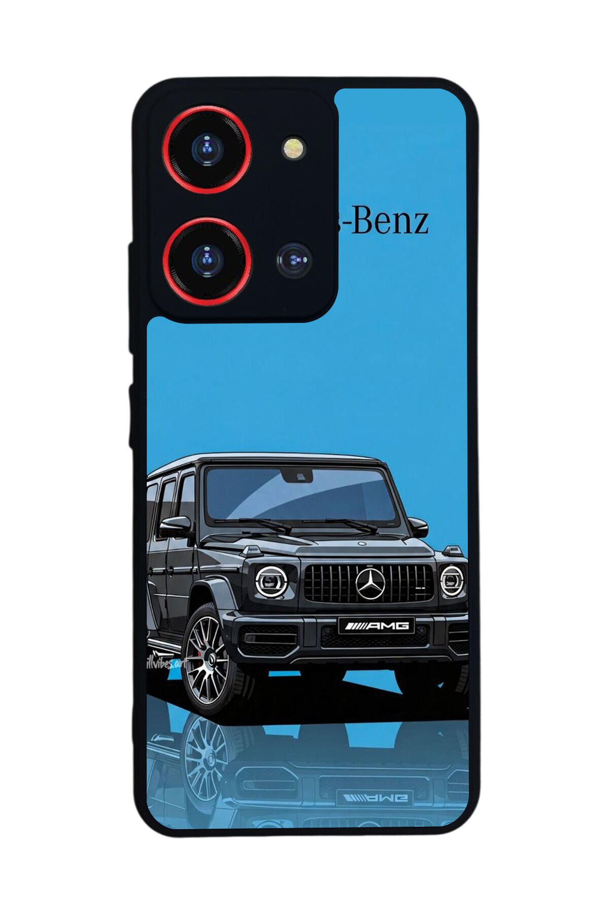 Reeder S19 Max Pro S 108MP Uyumlu Mercedes Tasarımlı Glossy Premium Kılıf